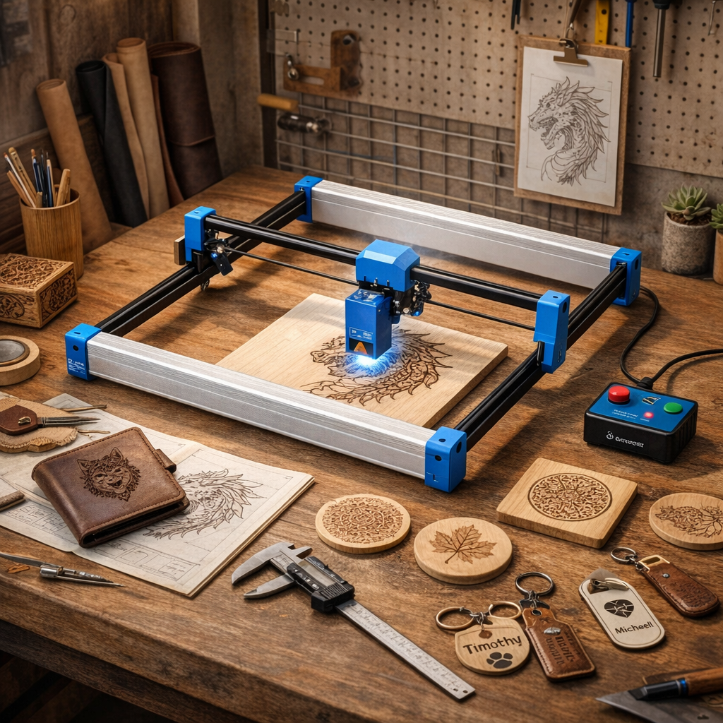 The Best Laser Engraver for Wood in 2026: A Complete Guide for Beginners and Small Businesses