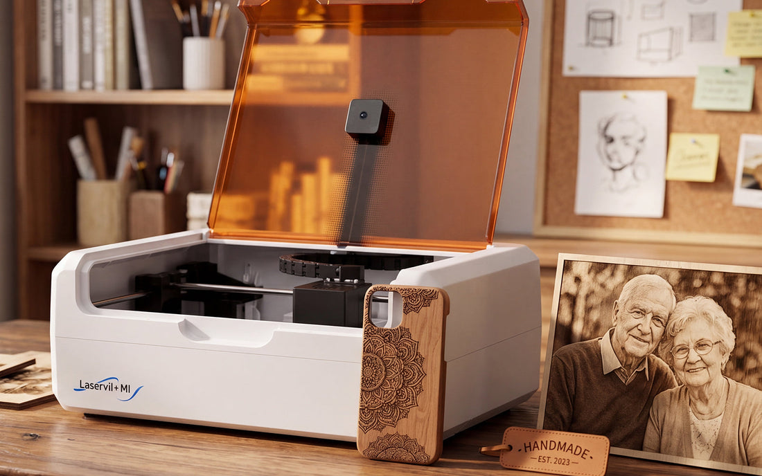 Why Laser Engravers Are Quietly Becoming the Backbone of Small Creative Studios