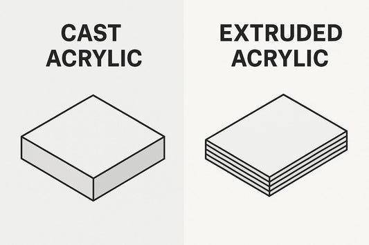 Different laser engraving results showing clean burns, charring, and cracking on various materials