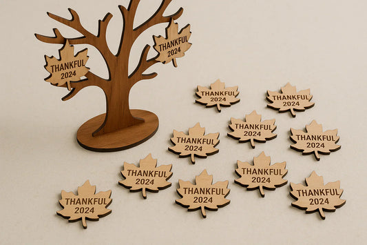 10 Thanksgiving Projects You Can Make with a Laservii Laser Engraver