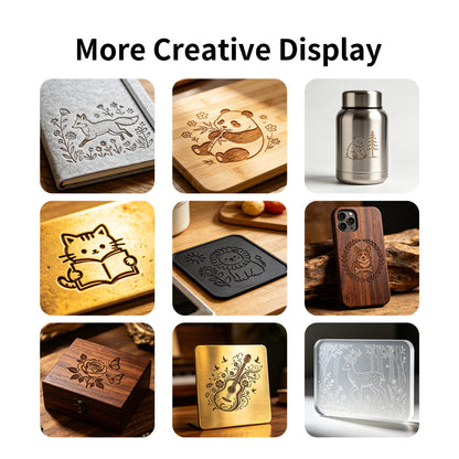 Zestaw lasera 12W do grawerki laserowej Laservii M1s