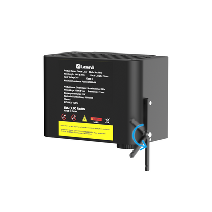 Zestaw lasera IR-2W do grawerki laserowej Laservii M1s