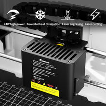 Zestaw lasera 24W do grawerki laserowej Laservii M1s