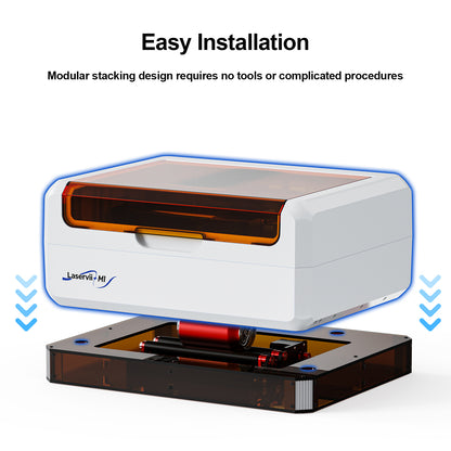 Laservi M1s Laser Engraver Riser Kit