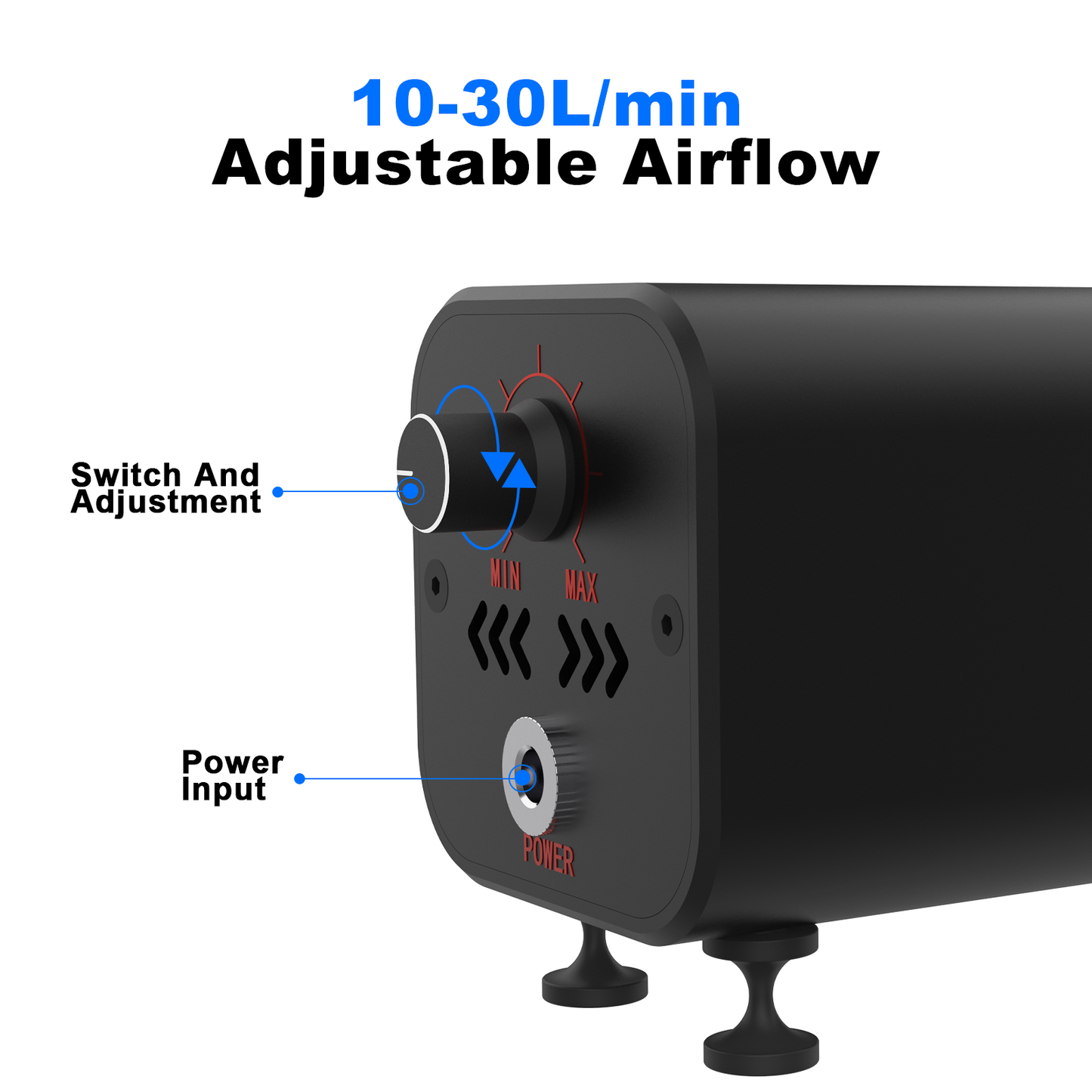 Laservii Air Assist Kit 30L/min