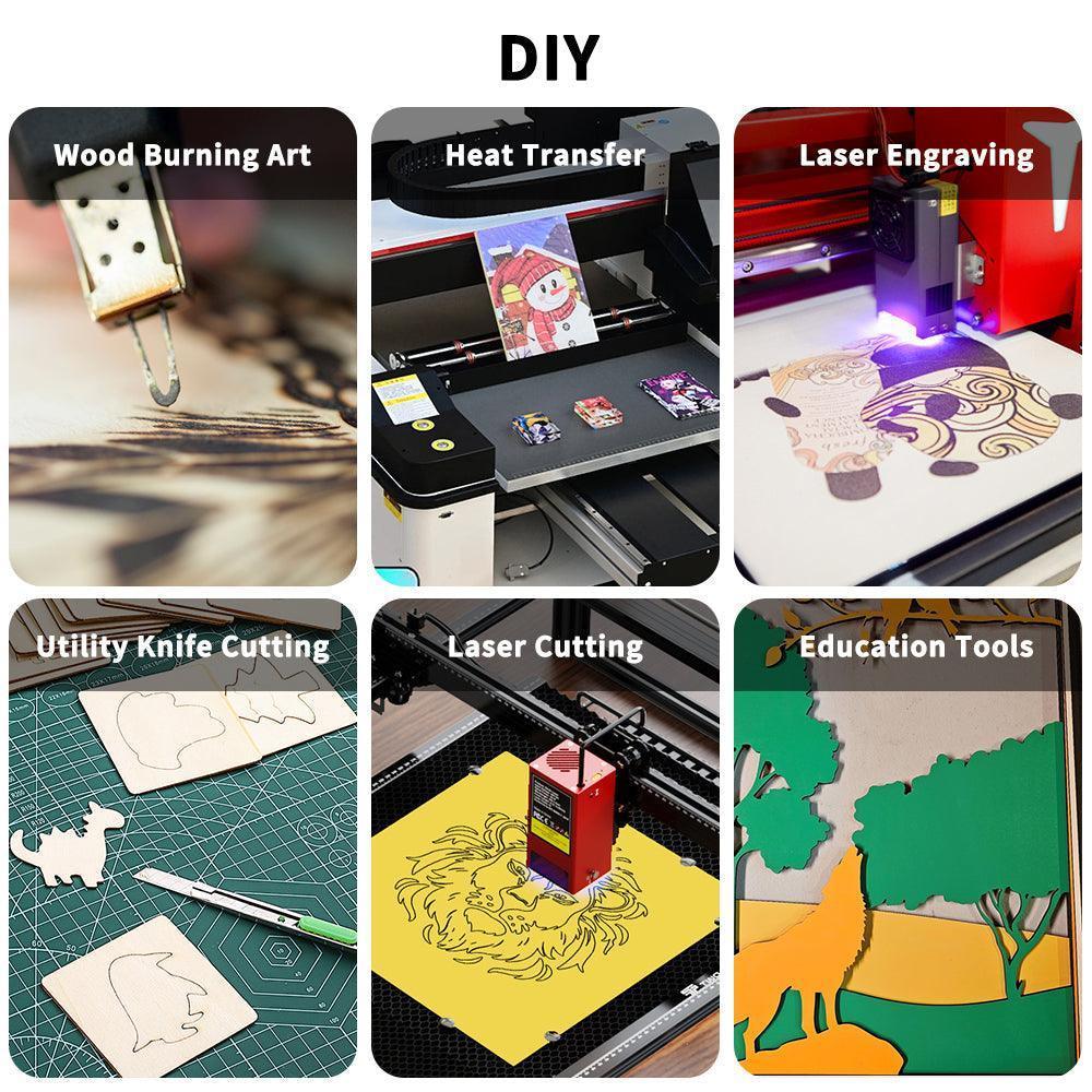 Laservii  Tyvok 3mm Basswood Plywood - Laservii Store