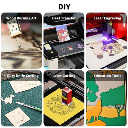 Laservii  Tyvok 3mm Basswood Plywood - Laservii Store