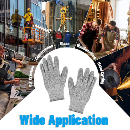Laservii Cut-resistant gloves L level 5 cut-resistant PU