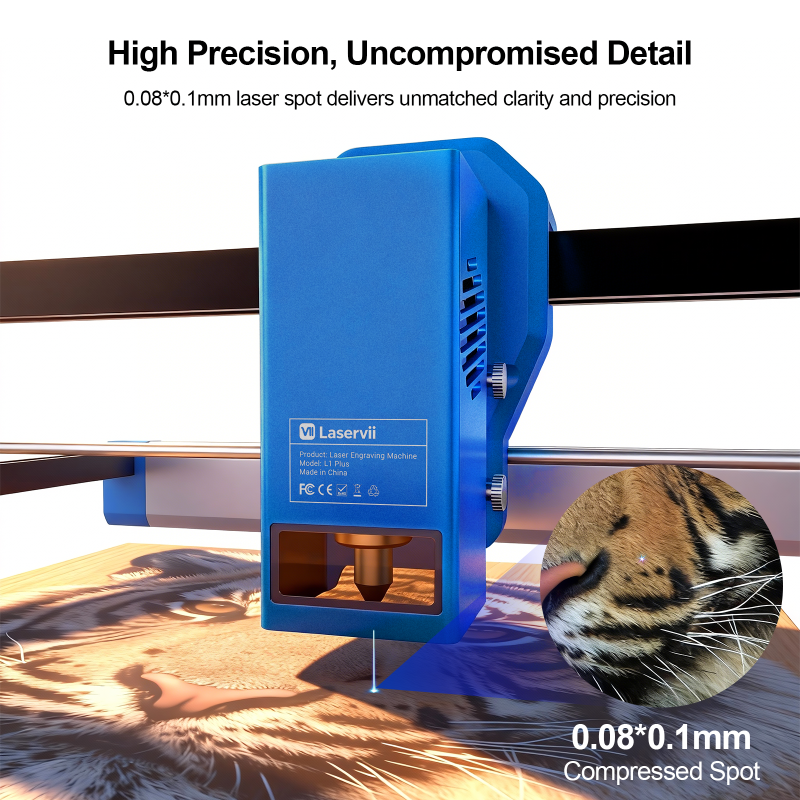 large format laser cutter