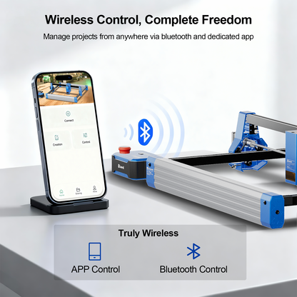 large scale laser engraving