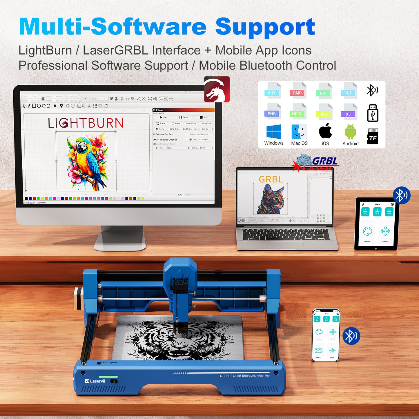 laser engraver for leather