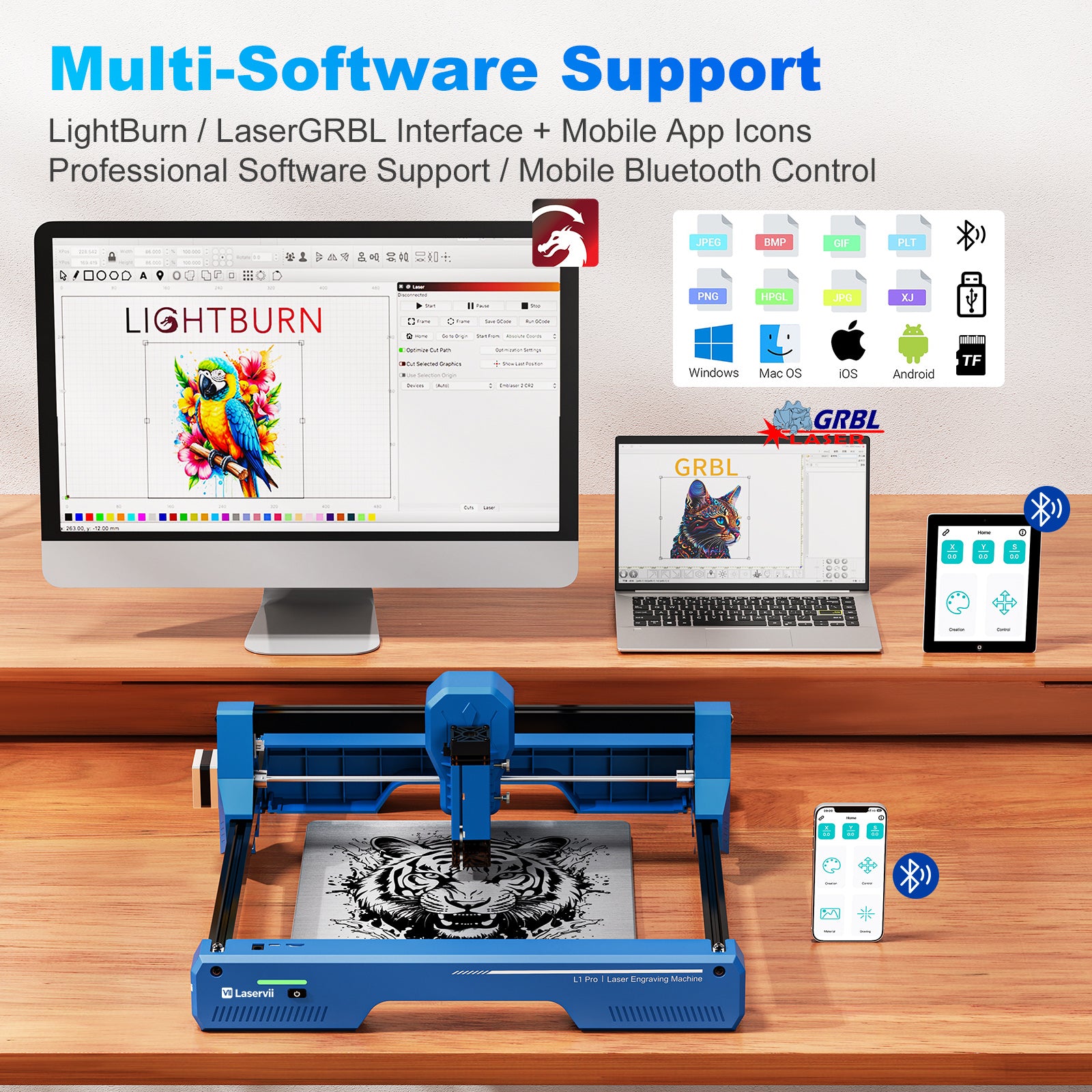 laser engraver for leather