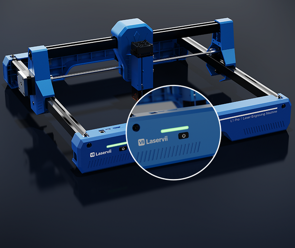 <p>Projekt świetlny oddychający, zapewniający dekorację i wizualizację stanu maszyny</p>