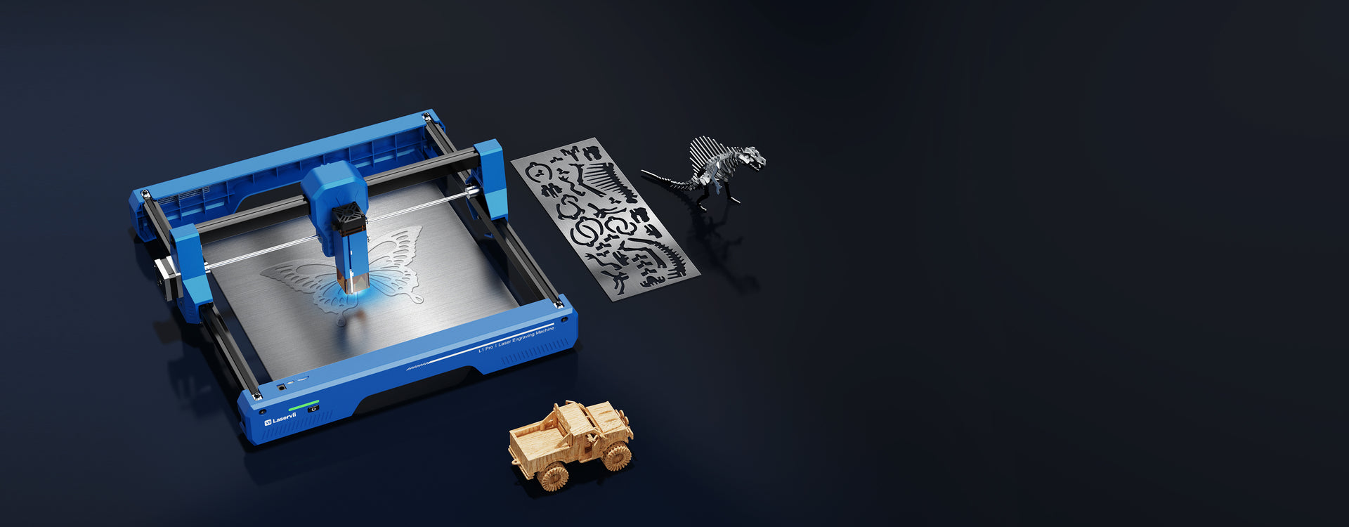 Grawerka laserowa Laservii L1 Pro
