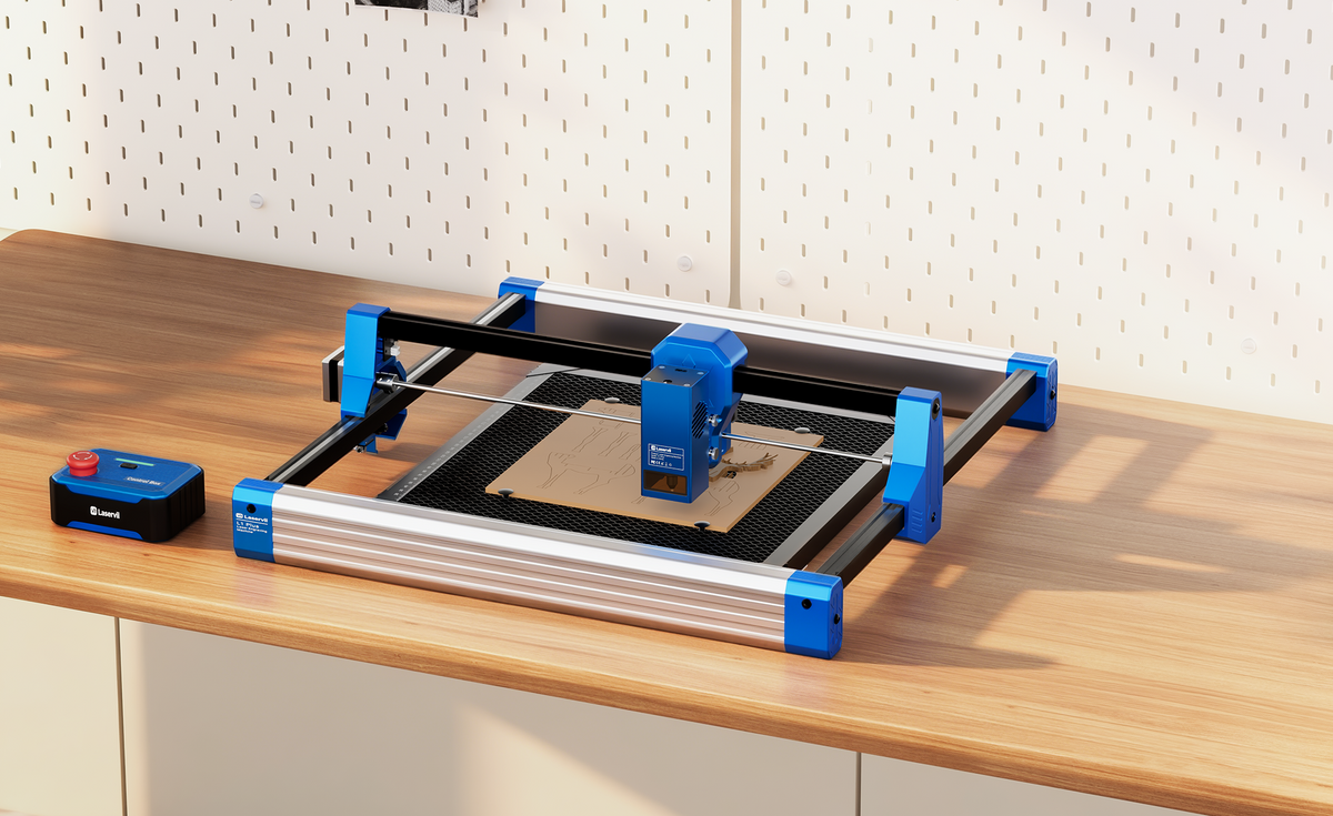 Obsługuje materiały do grawerowania, szybko usuwa dym powstający podczas grawerowania, zapewniając jakość grawerowania oraz czyste środowisko pracy.