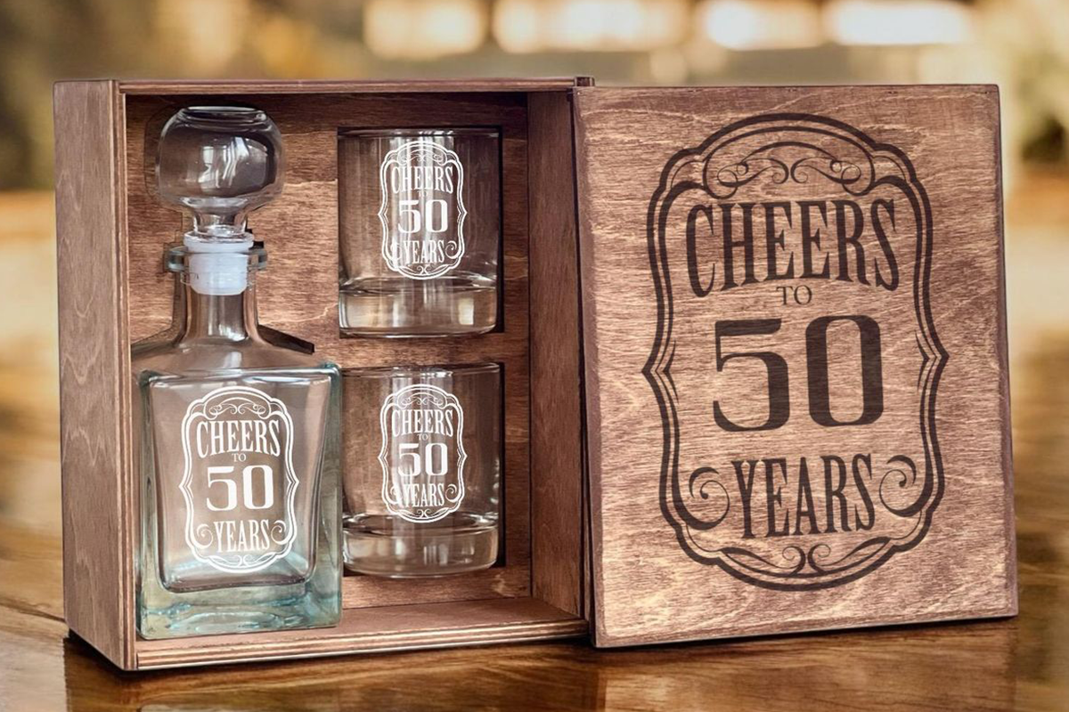 Pamiątkowe pudełko na prezent