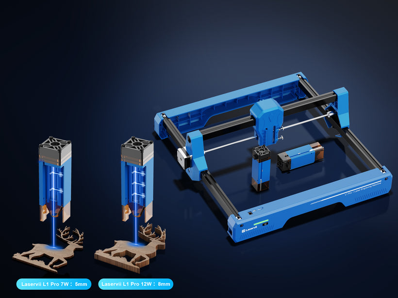 Głowica laserowa 7W / 12W