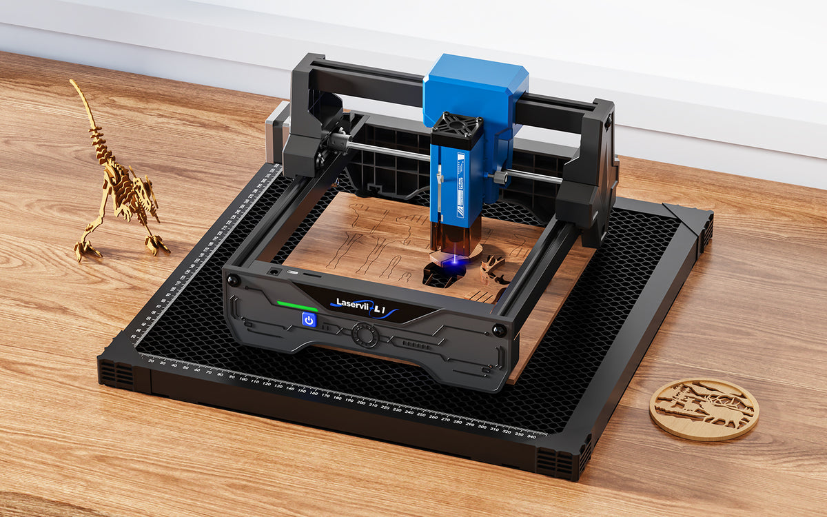 Obsługuje materiały do grawerowania, szybko usuwa opary grawerowania, zapewniając zarówno jakość grawerowanych elementów, jak i czyste środowisko pracy.