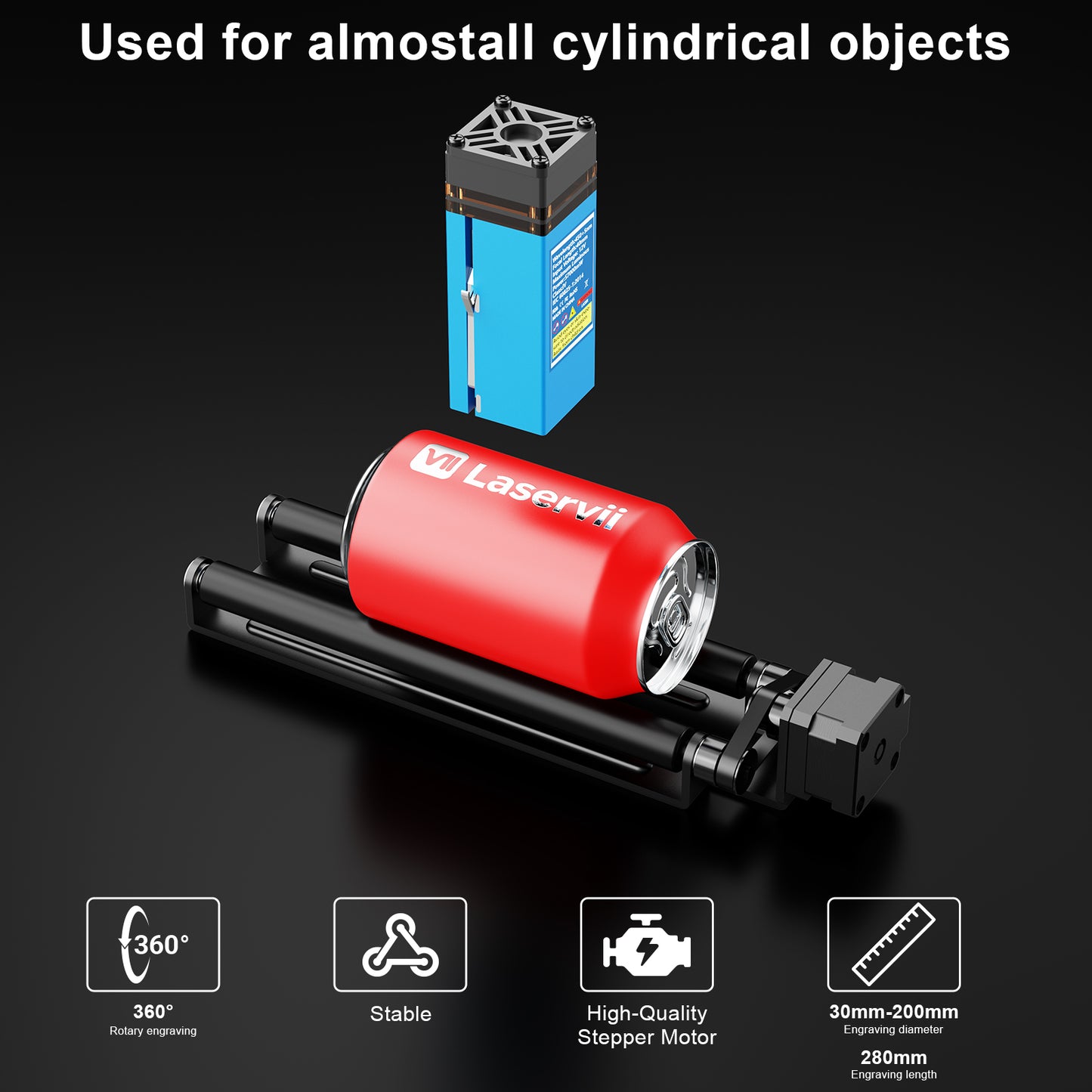 Laservii LR1 Rotary Module