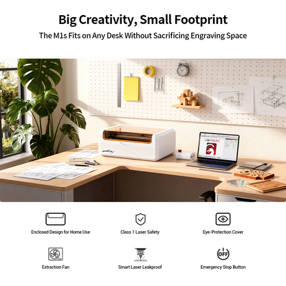 enclosed laser engraver