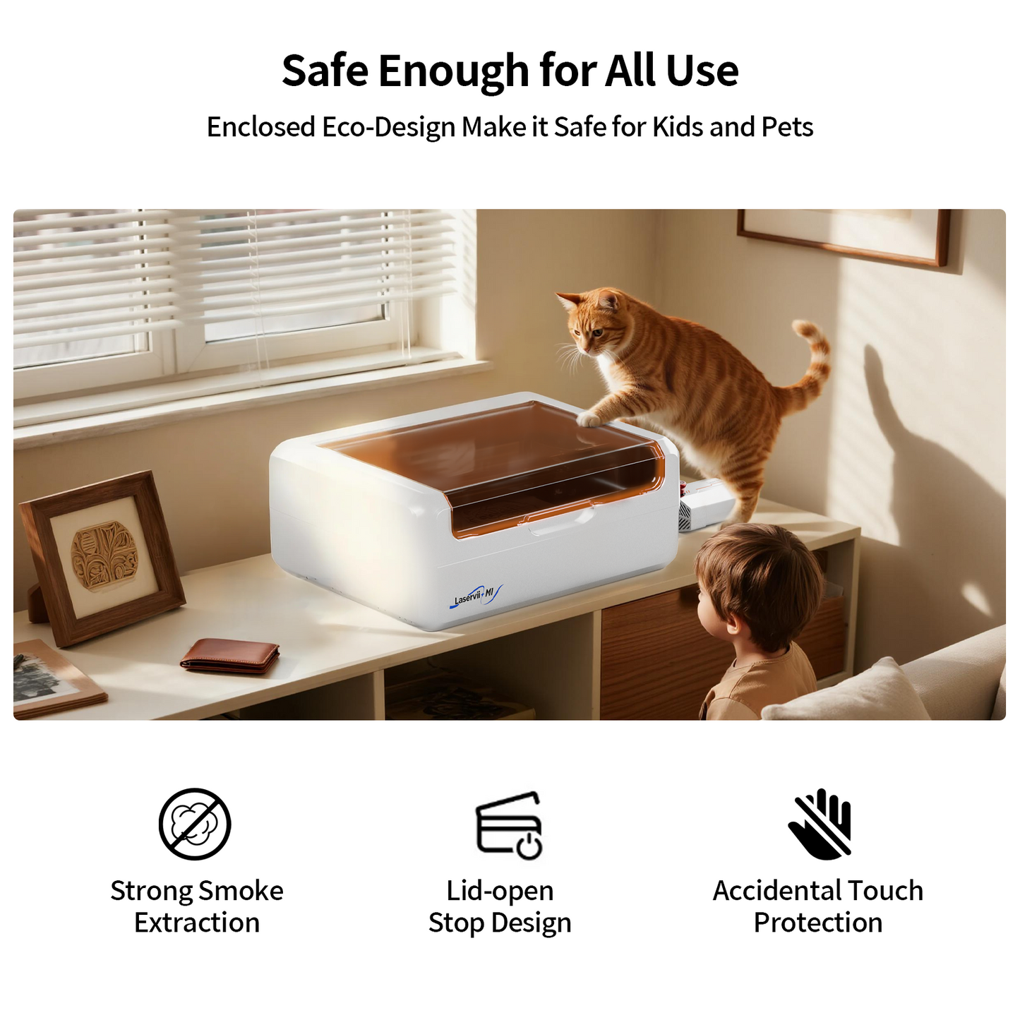 enclosed laser cutter