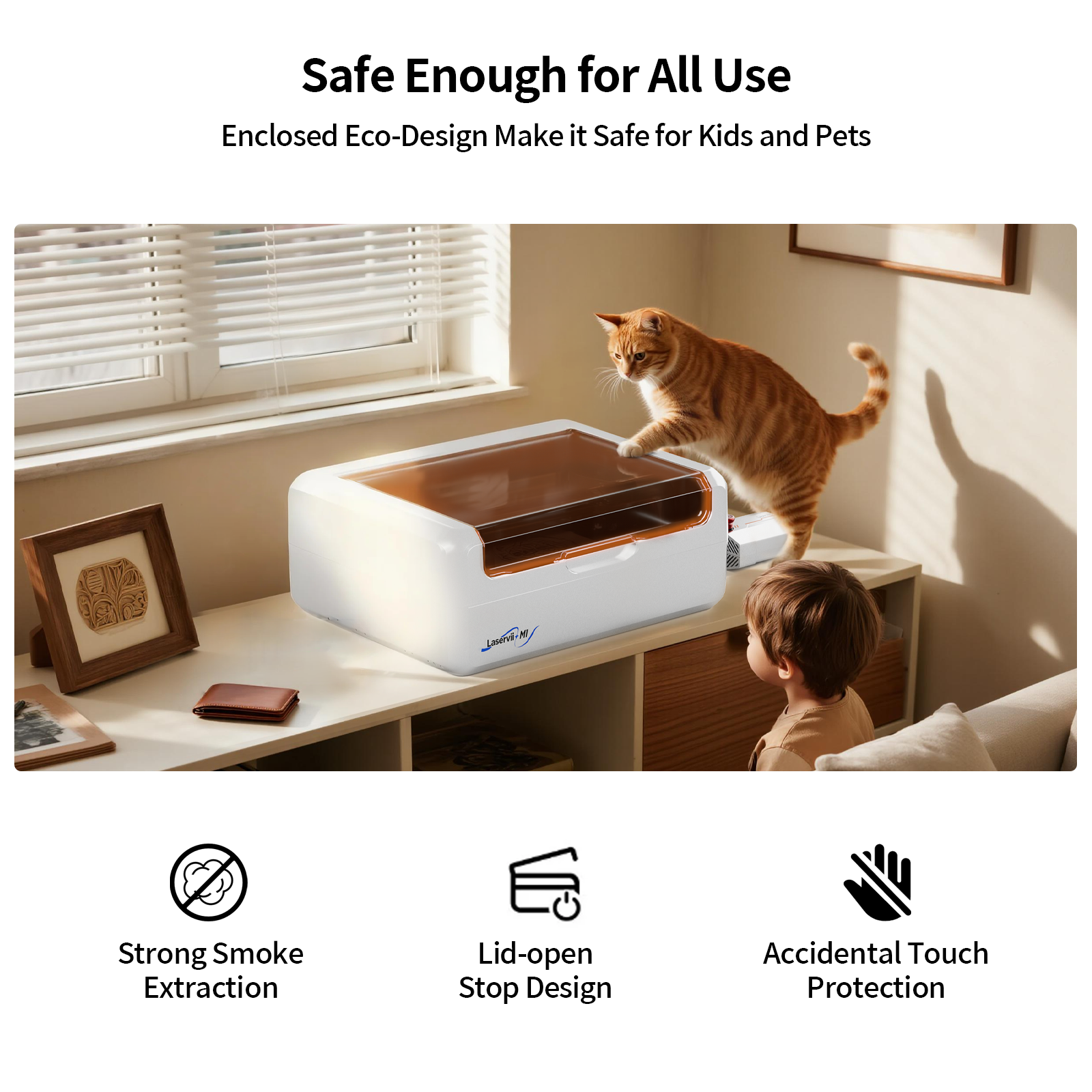 enclosed laser cutter