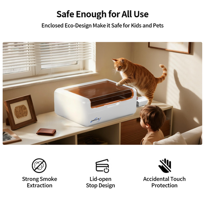 enclosed laser cutter