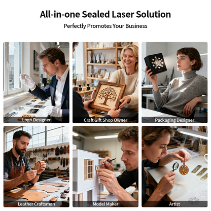 enclosed laser cutter