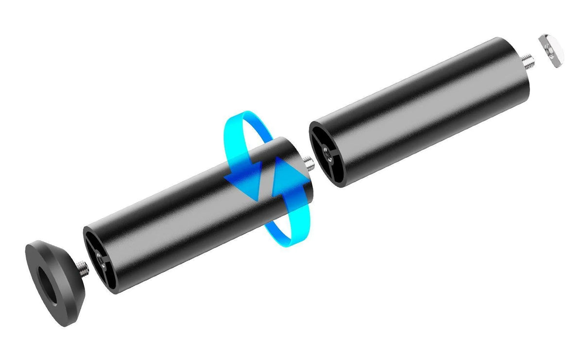 Modułowa konstrukcja do układania w stos nie wymaga narzędzi ani skomplikowanych procedur. Wystarczy połączyć elementy, aby uzyskać bezpieczne połączenie i szybko osiągnąć pożądaną wysokość roboczą.