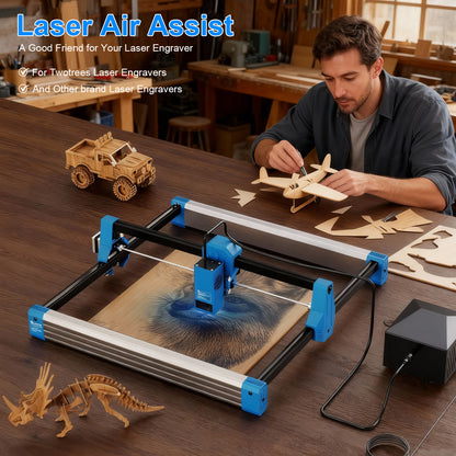 Laservii P2 Wspomaganie Powietrzem 25L/min