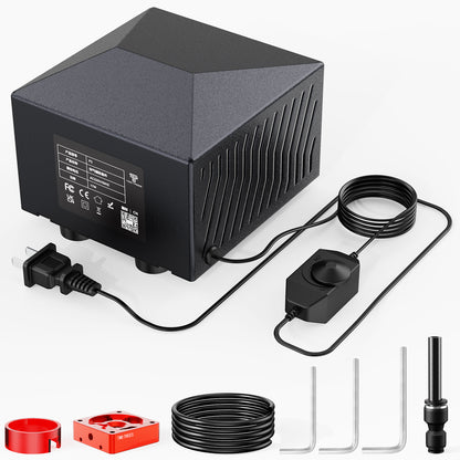 Laservii P2 Wspomaganie Powietrzem 25L/min