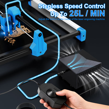 Laservii P2 Wspomaganie Powietrzem 25L/min