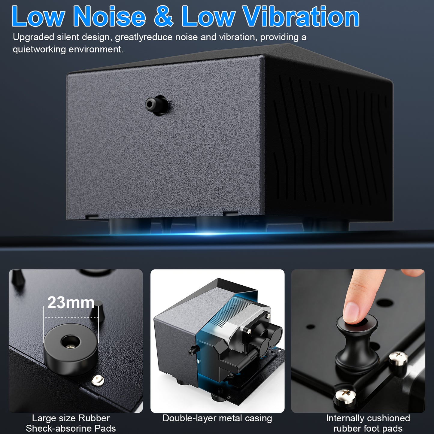 Laservii P2 Wspomaganie Powietrzem 25L/min