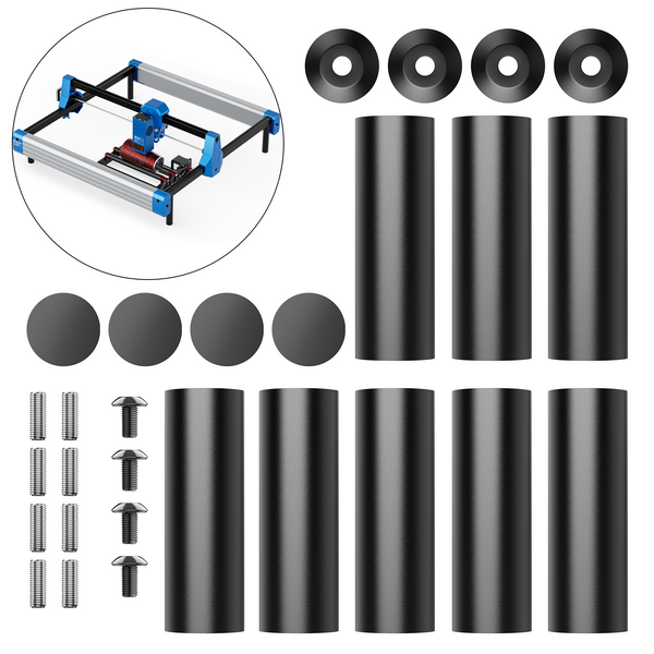 Laservii Risers for Laser Engraver (8-pack)