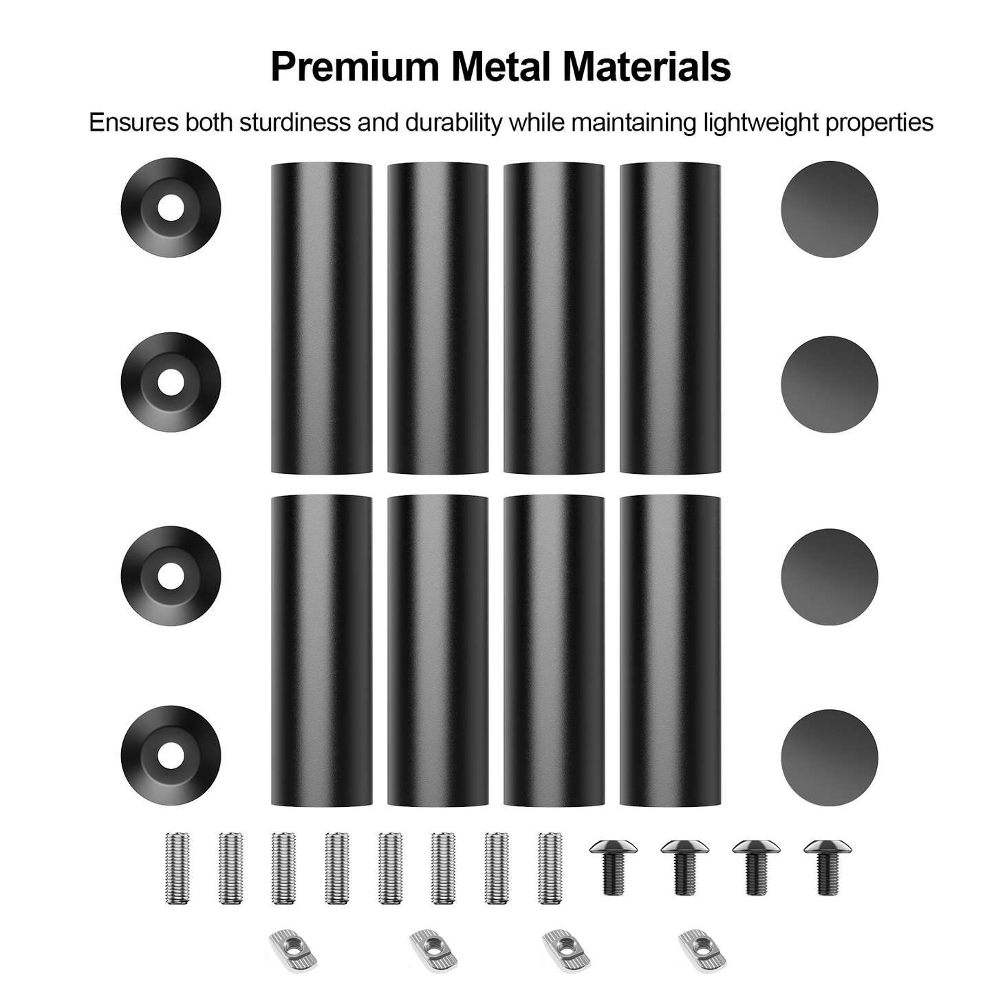 Podstawki Laservii do grawera laserowego (opakowanie 8 sztuk)