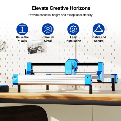 Podstawki Laservii do grawera laserowego (opakowanie 8 sztuk)