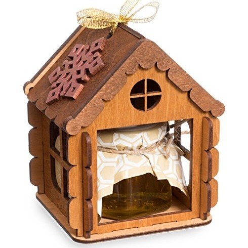 Laser Cut Wooden Honey Box